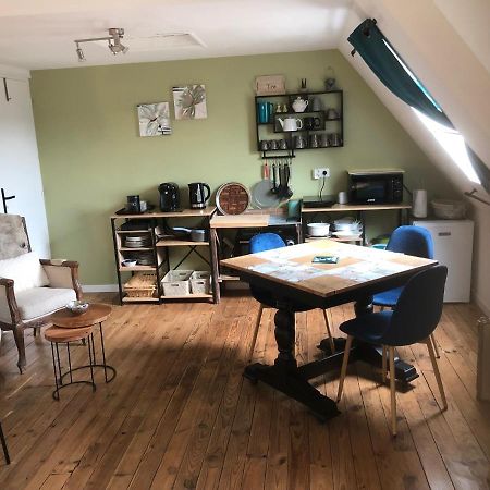 Chambre Studio Familiale La Brandonniere Courson Exterior photo