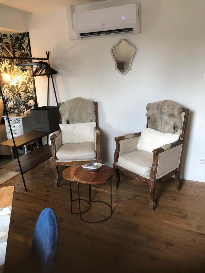 Chambre Studio Familiale La Brandonniere Courson Exterior photo