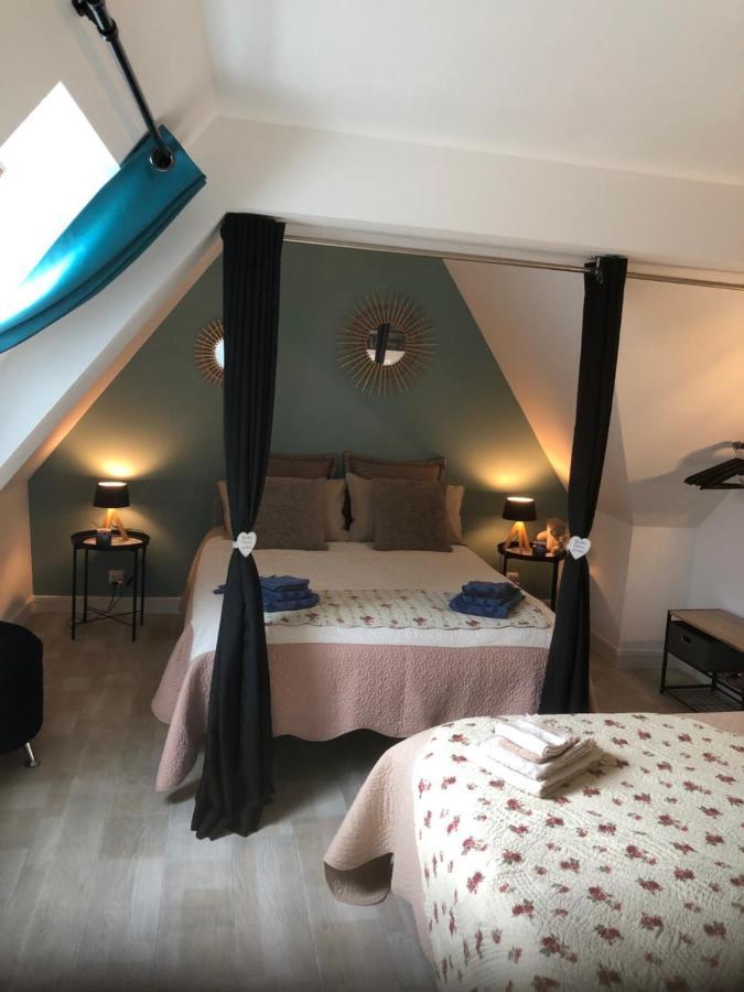 Chambre Studio Familiale La Brandonniere Courson Exterior photo
